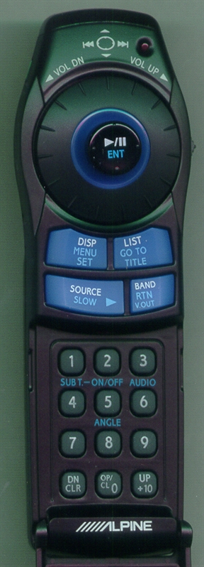 ALPINE RUE-4168 Genuine OEM original Remote