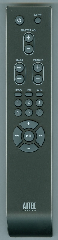 ALTEC LANSING M812 Genuine  OEM original Remote