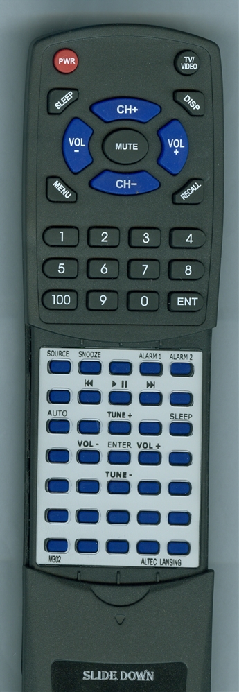 ALTEC LANSING M302 replacement Redi Remote