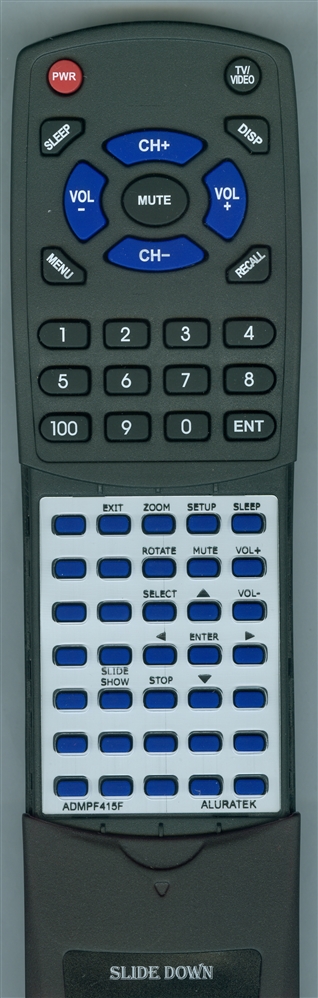 ALURATEK ADMPF415F replacement Redi Remote