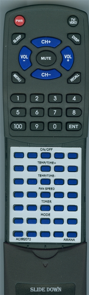 AMANA AC-5620-72 replacement Redi Remote