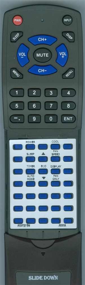AMANA AMAP061BW replacement Redi Remote