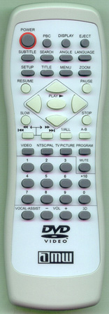 AMW R99 Genuine  OEM original Remote