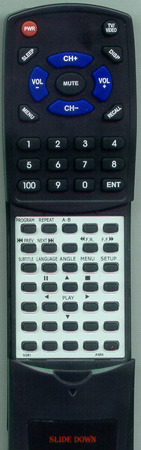 AMW M281 replacement Redi Remote