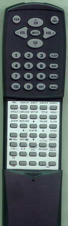 AMW P460 replacement Redi Remote