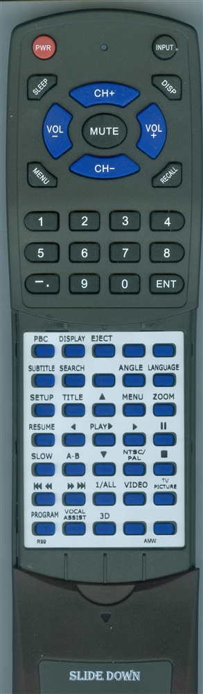 AMW R99 replacement Redi Remote