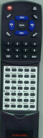 AMW T342 RM36CZ01 replacement Redi Remote