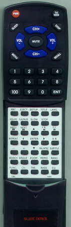 AMW T352 replacement Redi Remote