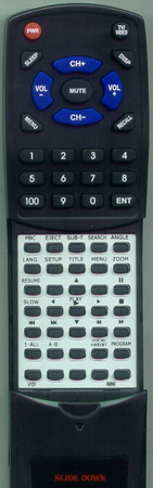 AMW V101 replacement Redi Remote