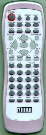 AMW T342 RM36CZ01 Genuine  OEM original Remote