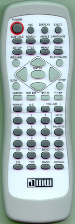 AMW T365 Genuine  OEM original Remote