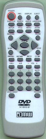 AMW V101 Genuine  OEM original Remote