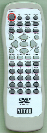 AMW V99 Genuine  OEM original Remote