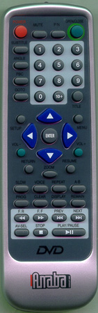 ANABA AV608DVV2 Genuine  OEM original Remote