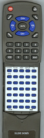 ANABA UTS1300-OVAL RMT replacement Redi Remote