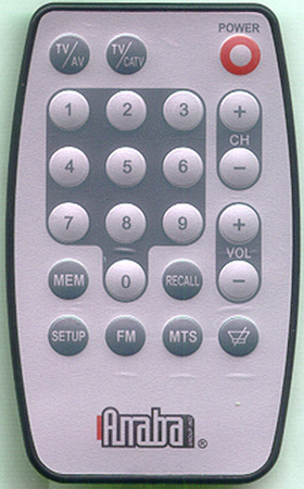 ANABA UTS1300-RECTANGLE Genuine  OEM original Remote