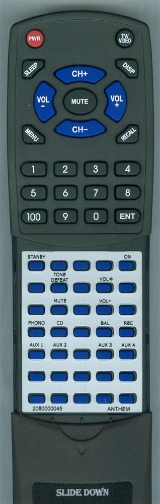 ANTHEM 2080000045 replacement Redi Remote