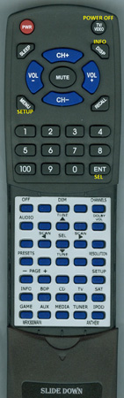 ANTHEM MRX300 MAIN replacement Redi Remote