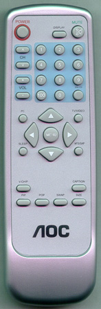 AOC 98LR7SW-3BE-ACF Genuine OEM original Remote