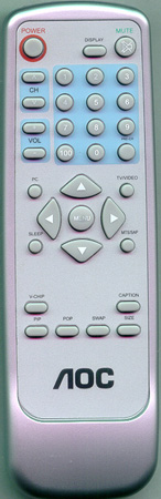 AOC 98LR7SW-3BE-ENF Genuine OEM original Remote