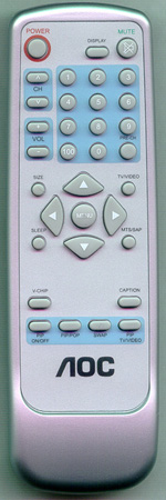 AOC A27W231 Genuine OEM original Remote