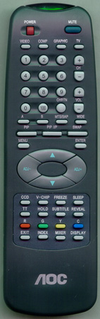 AOC A42W64AT4 Genuine OEM original Remote