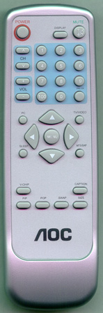 AOC E17W221 Genuine OEM original Remote