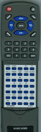 AOC 98TR7BD-INE-ENF replacement Redi Remote