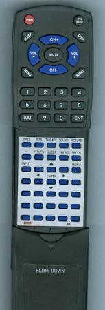 AOC L26W898 replacement Redi Remote