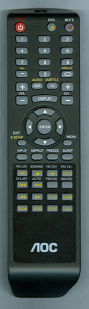 AOC S10091013G Genuine  OEM original Remote