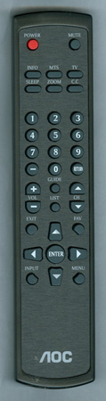 AOC 2419200280P Genuine OEM original Remote