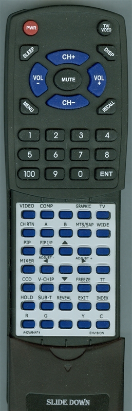 AOC A42W64AT4 replacement Redi Remote
