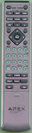 APEX 290-270015-011 Genuine  OEM original Remote