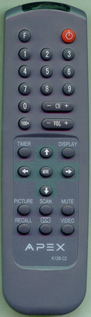 APEX 8201800032L K12BC2 Genuine  OEM original Remote