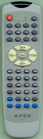 APEX 8201801120L CHKT1A Genuine  OEM original Remote