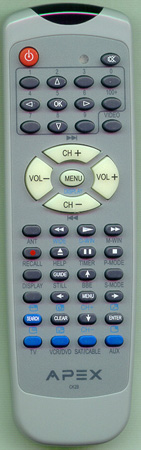APEX 8201801160L CK2B Genuine  OEM original Remote