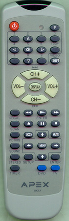 APEX 8201801310L UK1A Genuine  OEM original Remote