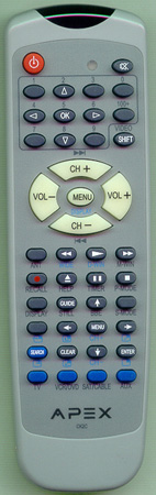 APEX 8201801370L CK2C Genuine  OEM original Remote