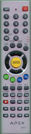 APEX 8201801820L UK2AC1 Genuine  OEM original Remote