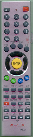 APEX 8201801980L CK5CC1 Genuine  OEM original Remote