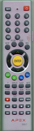 APEX 8201802141L CK5GC1 Genuine  OEM original Remote