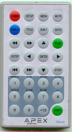 APEX PD450111 PRM400 Genuine  OEM original Remote