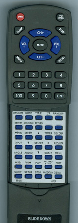 APEX 551009 RM9000 replacement Redi Remote