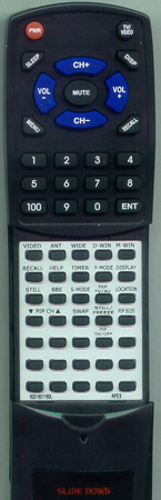 APEX 8201801160L CK2B replacement Redi Remote