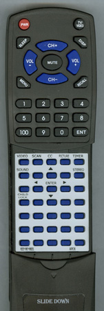 APEX 8201801682L K12KC2 replacement Redi Remote