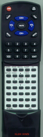 APEX 8201801690L K12LC1 replacement Redi Remote