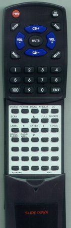 APEX 8201801990L CK5DC1 replacement Redi Remote