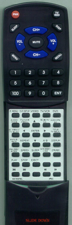 APEX 8201802780L TVD2025 replacement Redi Remote