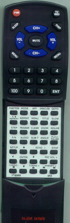 APEX HT180WRM HRM180 replacement Redi Remote