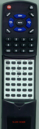 APEX 8201800032L K12BC2 replacement Redi Remote